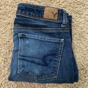 American eagle super skinny jeans